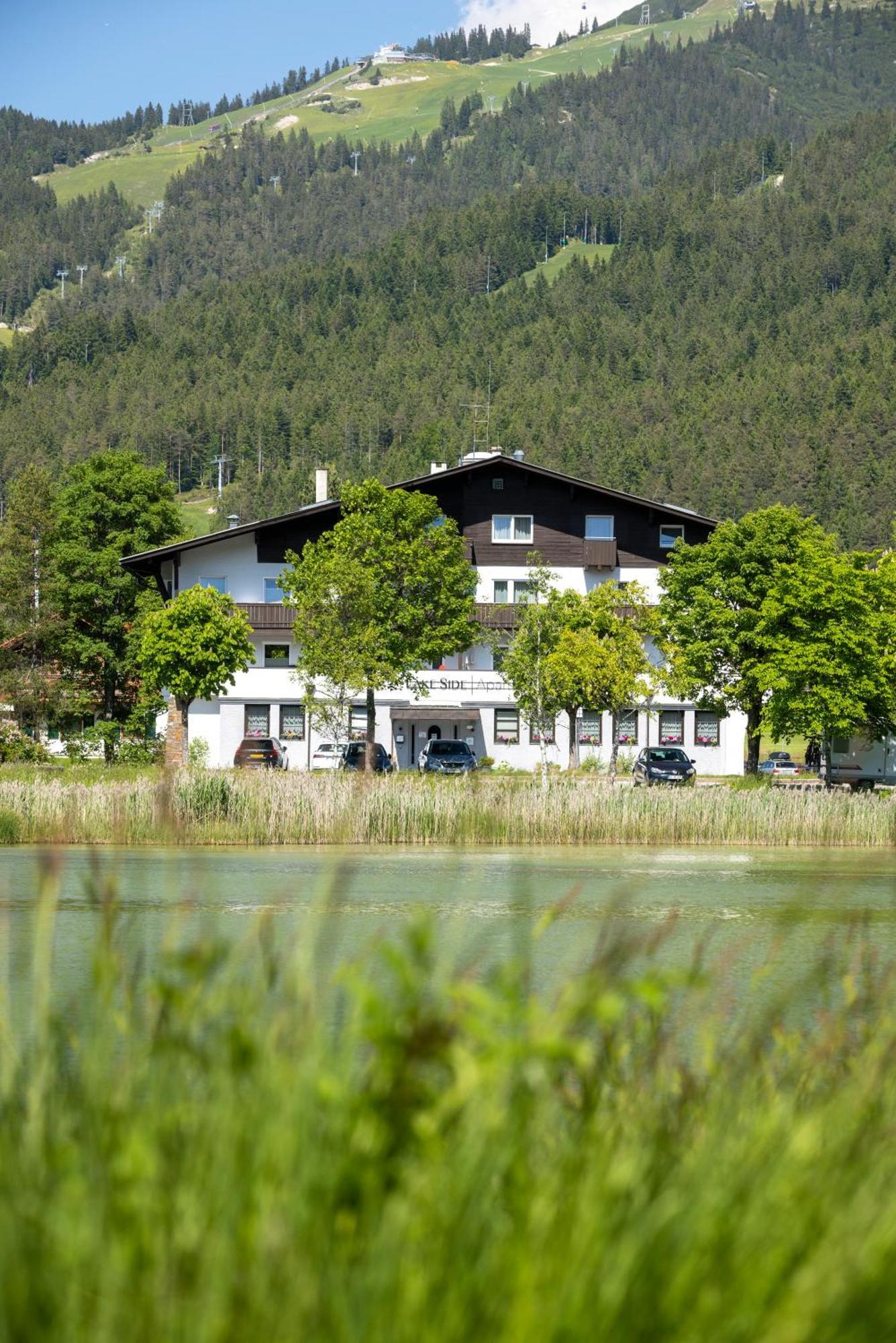 Lakeside Apartments Seefeld Seefeld in Tirol Eksteriør bilde