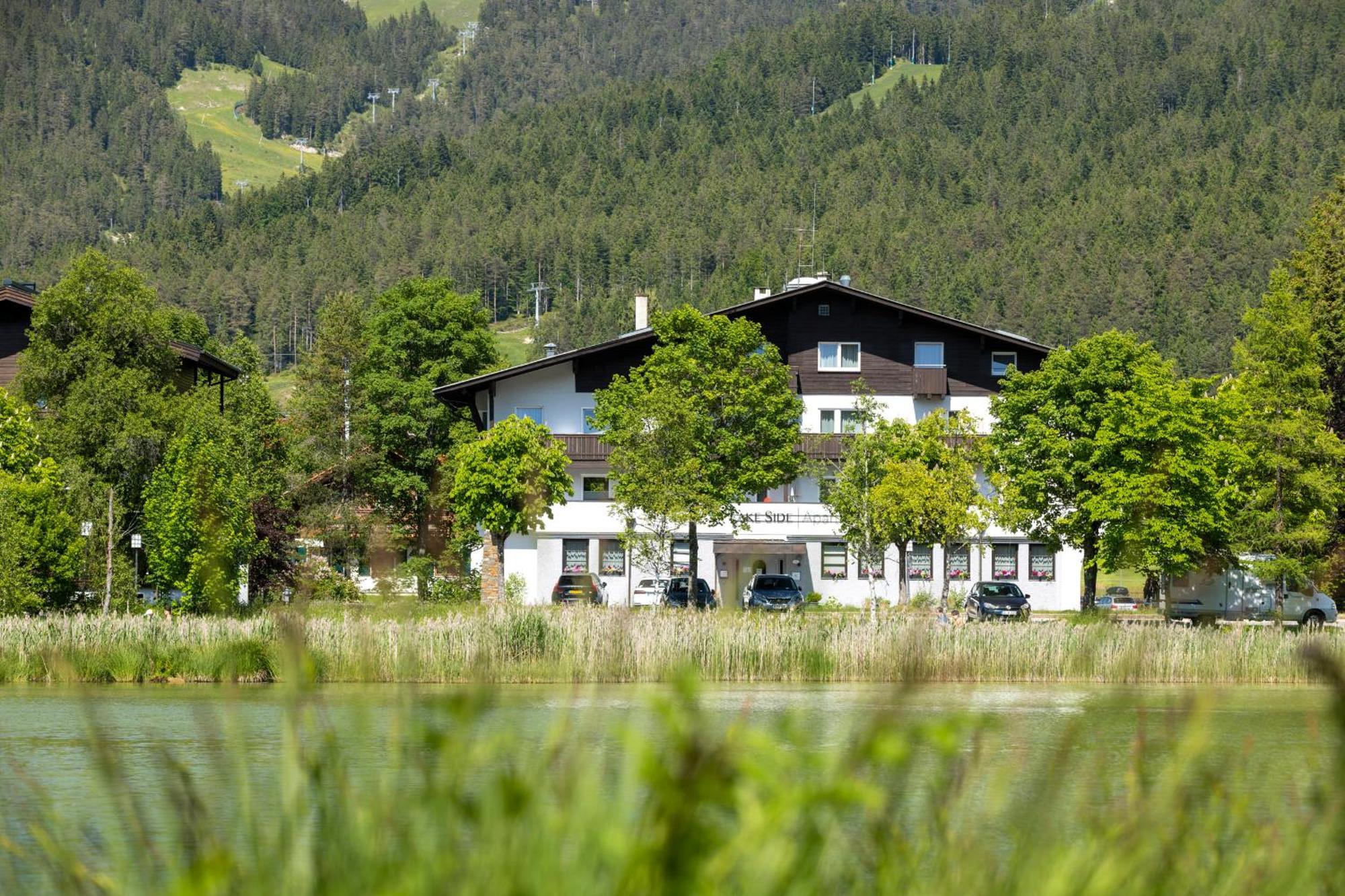 Lakeside Apartments Seefeld Seefeld in Tirol Eksteriør bilde