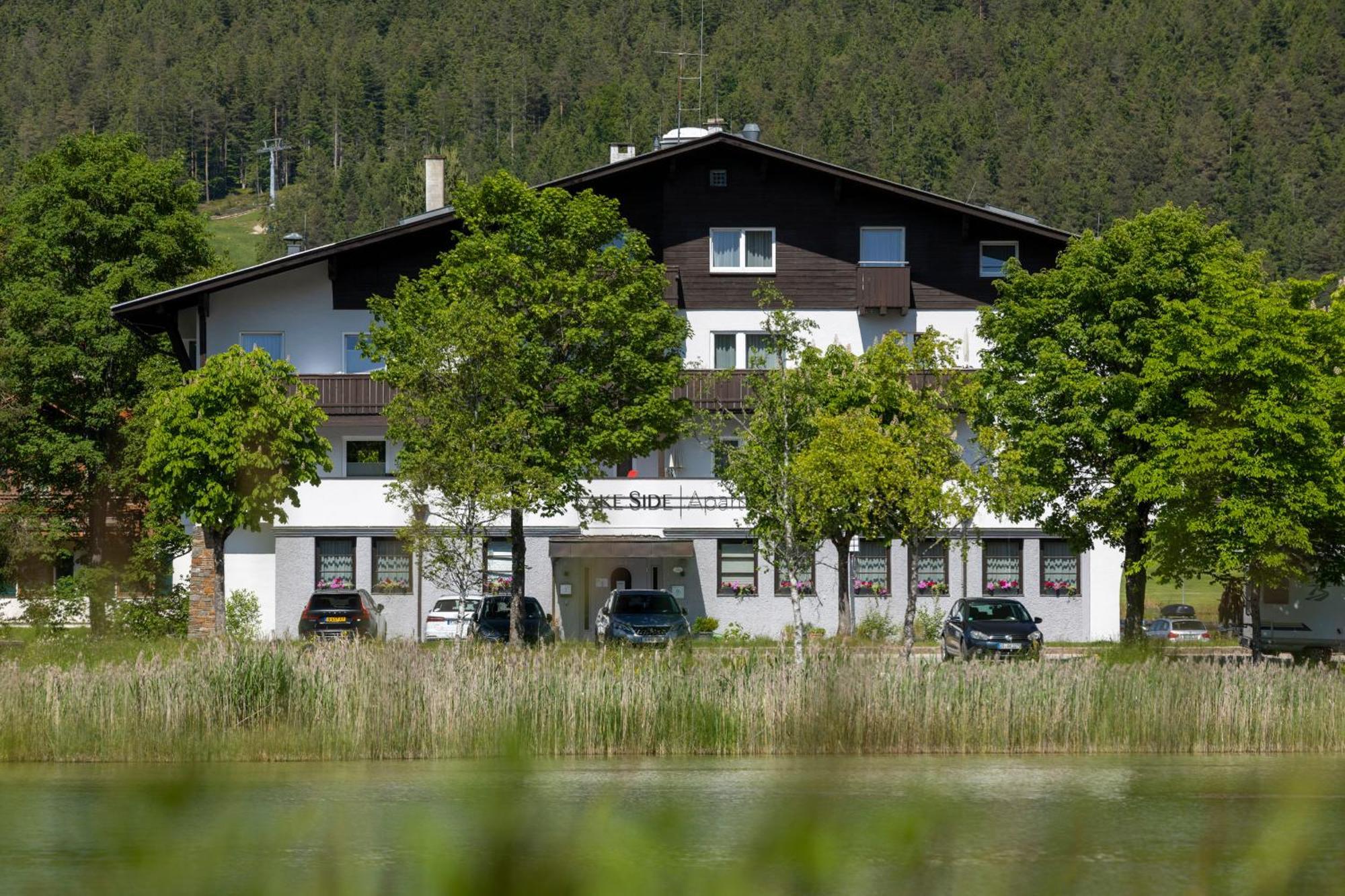 Lakeside Apartments Seefeld Seefeld in Tirol Eksteriør bilde