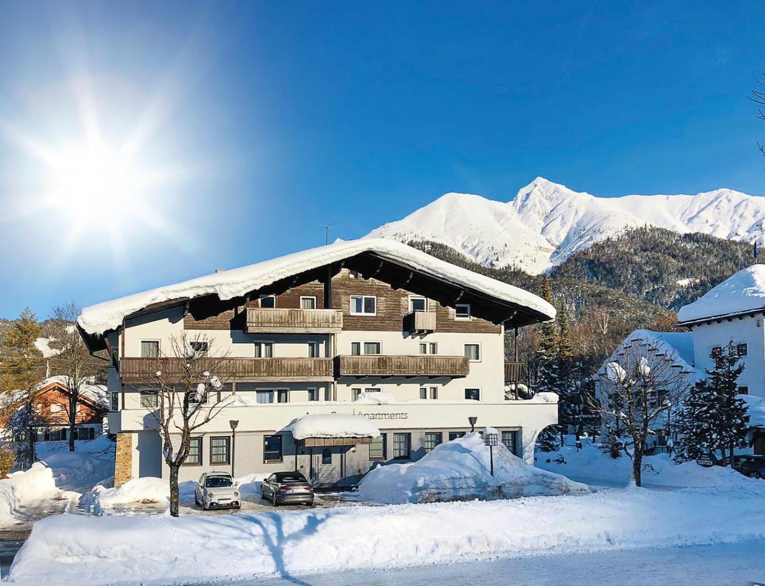 Lakeside Apartments Seefeld Seefeld in Tirol Eksteriør bilde